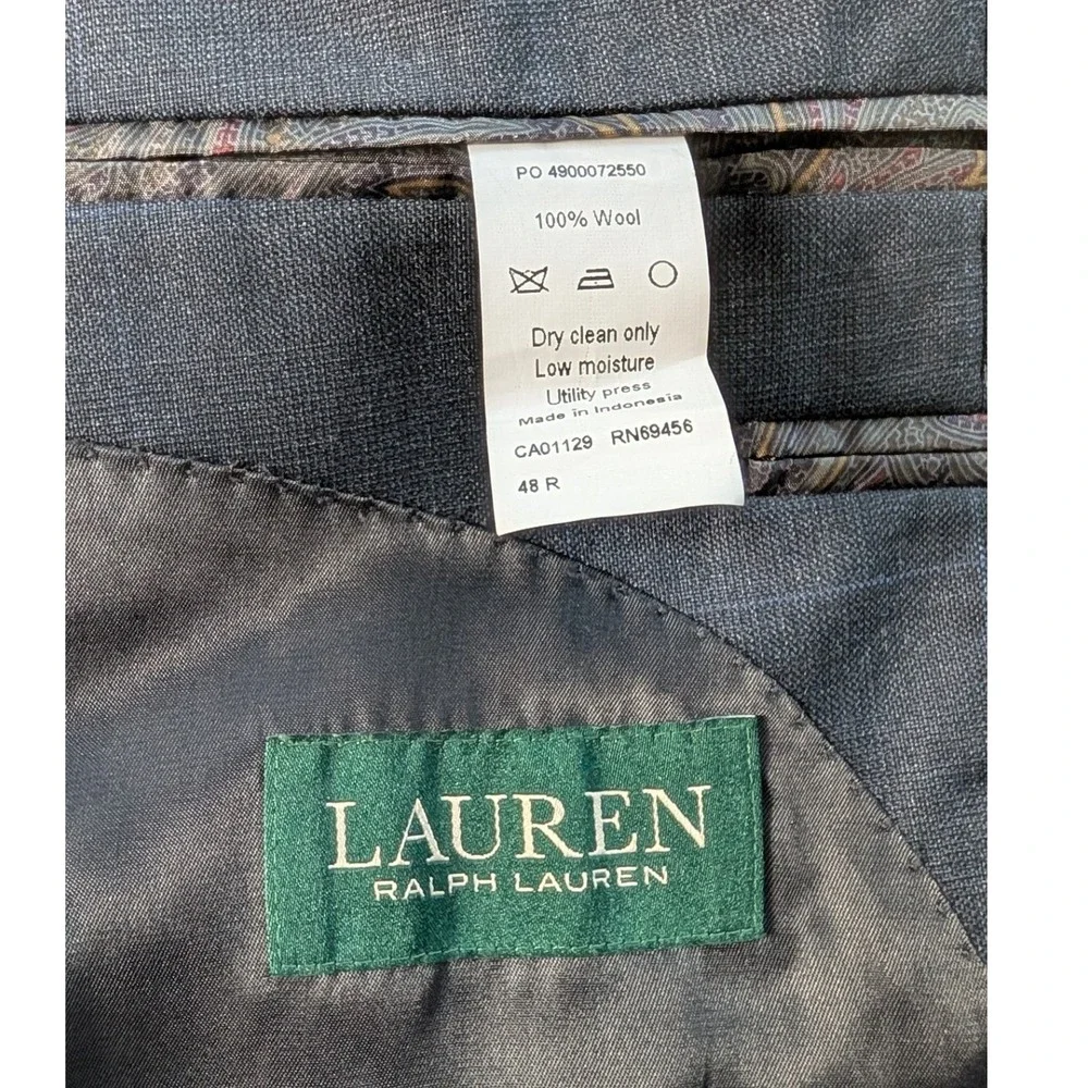Lauren Ralph Lauren measurements pit